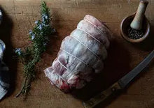 Load image into Gallery viewer, Square farm Organic Pasture Fed - Hogget Shoulder Boned and rolled