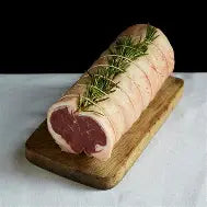 Load image into Gallery viewer, Square farm Organic Pasture Fed - Hogget Saddle rolled
